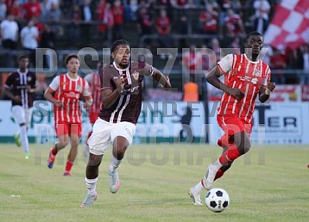 2.Spieltag BFC Dynamo - FC Rot-Weiß Erfurt,