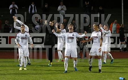 11.Spieltag VfB Germania Halberstadt - BFC Dynamo