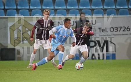 17.Spieltag Chemnitzer FC - BFC Dynamo