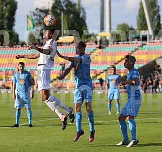 Berliner Pilsner Pokalfinal 2017
FC Viktoria 1889  Berlin - BFC Dynamo