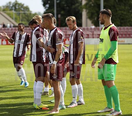 5.Spieltag ZFC Meuselwitz - BFC Dynamo,