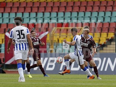 2.Spieltag BFC Dynamo - Hertha BSC II