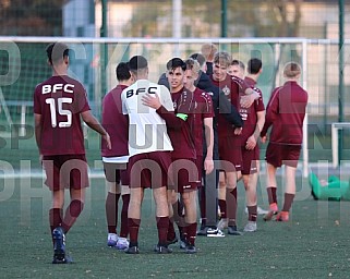 9.Spieltag BFC Dynamo U19 - Chemnitzer FC U19