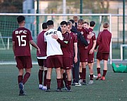 9.Spieltag BFC Dynamo U19 - Chemnitzer FC U19