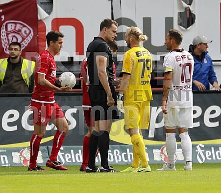 10.Spieltag FC Energie Cottbus - BFC Dynamo,