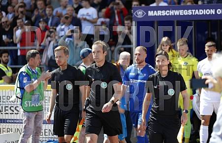 Relegation Rückspiel VfB Oldenburg - BFC Dynamo,