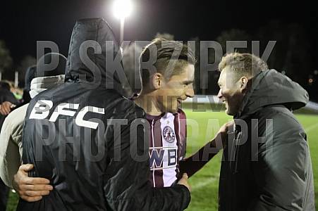 25.Spieltag SV Tasmania - BFC Dynamo,