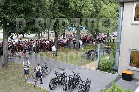 1.Runde DFB-Pokal BFC Dynamo - VfB Stuttgart
