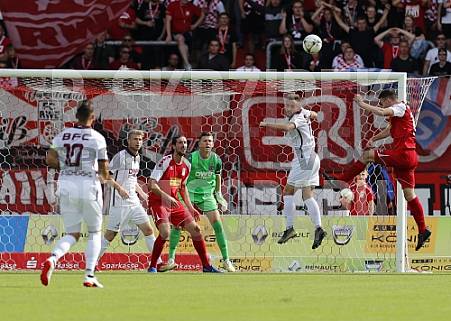 8.Spieltag Rot-Weiß Erfurt - BFC Dynamo,