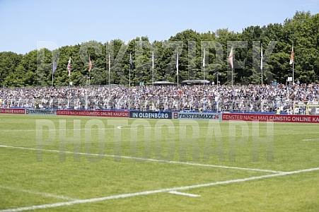 Relegation Rückspiel VfB Oldenburg - BFC Dynamo,