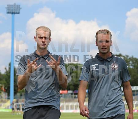 1.Spieltag 1.FC Lok Leipzig - BFC Dynamo,
