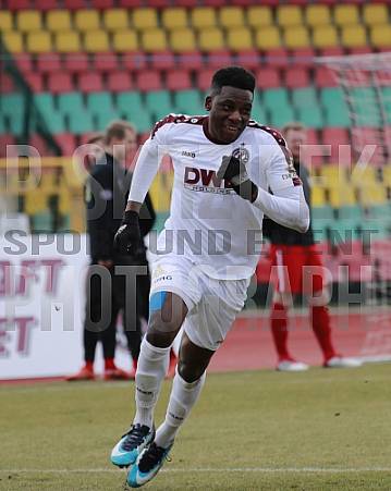 Viertelfinale Berliner Pilsner-Pokal  BFC Dynamo - SV Lichtenberg 47