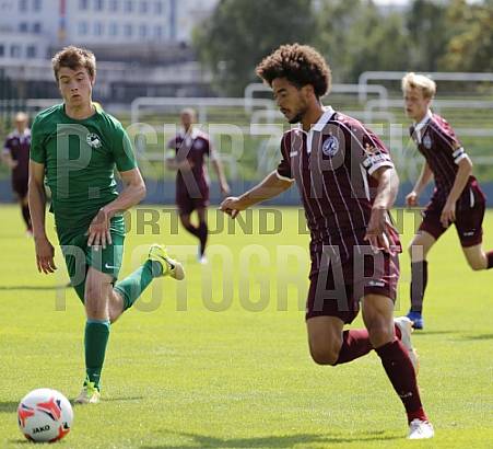 1.Runde BFC Dynamo - Grün Weiß Baumschulenweg