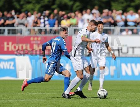 Relegation Rückspiel VfB Oldenburg - BFC Dynamo,