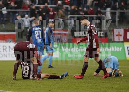 22.Spieltag BFC Dynamo - FC Eilenburg,