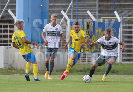1.Spieltag 1.FC Lok Leipzig - BFC Dynamo,