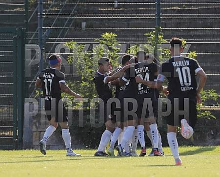 2.Spieltag BFC Dynamo - Berliner AK 07,