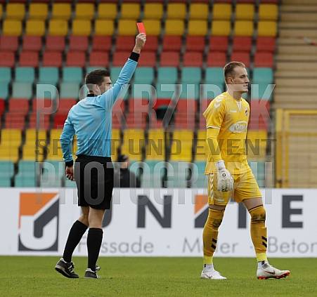 13.Spieltag BFC Dynamo - ZFC Meuselwitz,
