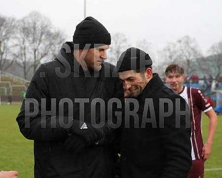 22.Spieltag BFC Dynamo - FC Eilenburg,