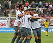 1.Spieltag 1.FC Lok Leipzig - BFC Dynamo,