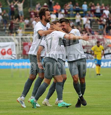 1.Spieltag 1.FC Lok Leipzig - BFC Dynamo,