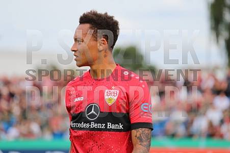 1.Runde DFB-Pokal BFC Dynamo - VfB Stuttgart