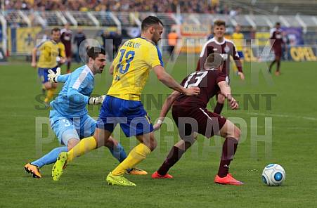 26.Spieltag 1.FC Lokomotive Leipzig - BFC Dynamo