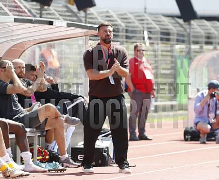 Pokalfinale VSG Altglienicke - BFC Dynamo,