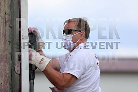 4.Arbeitseinsatz im Sportforum 4.Arbeitseinsatz im Sportforum