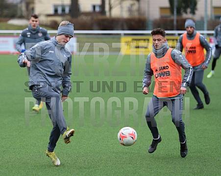 28.01.2022 Abschlusstraining BFC Dynamo