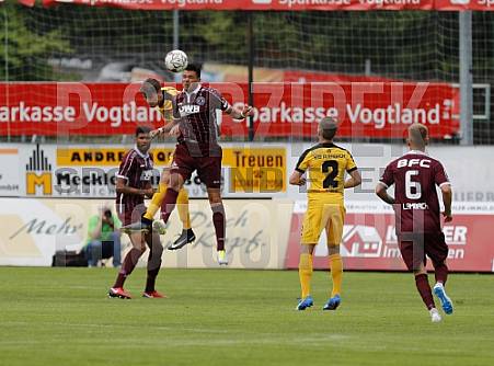 1.Spieltag VfB Auerbach - BFC Dynamo