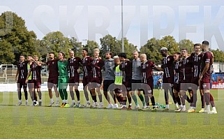 6.Spieltag BFC Dynamo -  F.C. Hertha 03 Zehlendorf