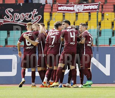 6.Spieltag BFC Dynamo - 1.FC Lokomotive Leipzig