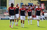 7. Spieltag FSV 63 Luckenwalde - BFC Dynamo