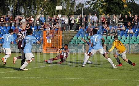 1.Runde AOK-Landespokal SpVgg Tiergarten - BFC Dynamo