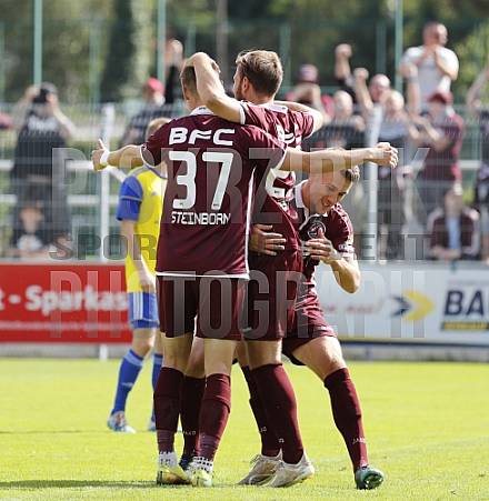 5.Spieltag FSV 63 Luckenwalde - BFC Dynamo