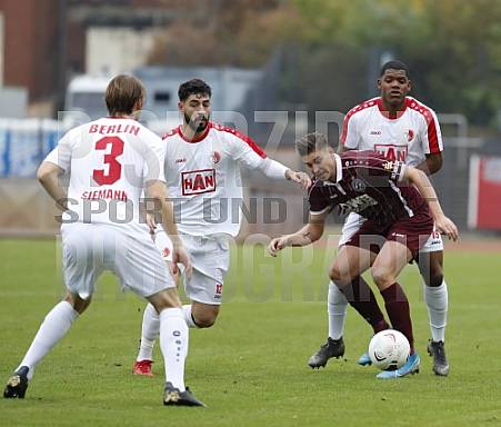 14.Spieltag Berliner AK07 - BFC Dynamo,