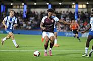 5. Spieltag Hertha BSC II - BFC Dynamo