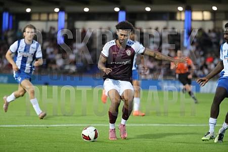 5. Spieltag Hertha BSC II - BFC Dynamo