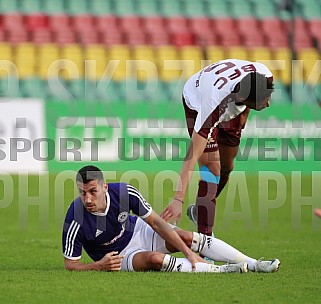 Halbfinale Berliner Pilsner-Pokal BFC Dynamo - Tennis Borussia Berlin