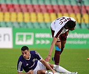 Halbfinale Berliner Pilsner-Pokal BFC Dynamo - Tennis Borussia Berlin