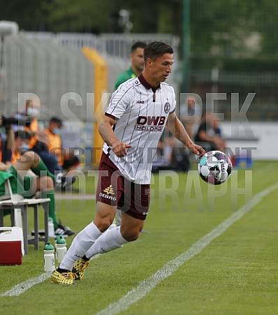 1.Spieltag BSG Chemie Leipzig - BFC Dynamo
