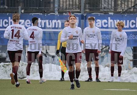 Testspiel SV Babelsberg 03 - BFC Dynamo
