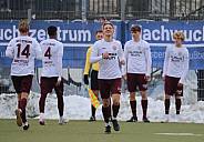 Testspiel SV Babelsberg 03 - BFC Dynamo