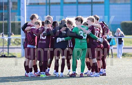 8.Spieltag BFC Dynamo U17 - 1.FC Union U16