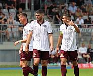 Testspiel Ludwigsfelder FC - BFC Dynamo
