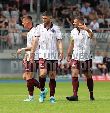 Testspiel Ludwigsfelder FC - BFC Dynamo
