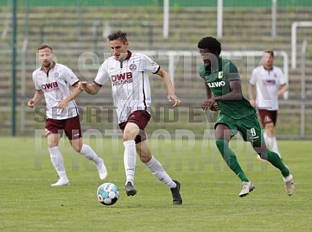 1.Spieltag BSG Chemie Leipzig - BFC Dynamo