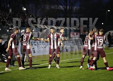 35.Spieltag BFC Dynamo - Tennis Borussia Berlin,