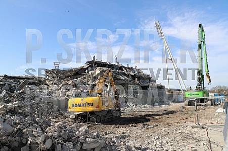 Friedrich-Ludwig-Jahn-Sportpark Abriss Friedrich-Ludwig-Jahn-Sportpark Abriss